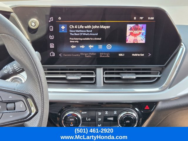 Used 2025 Chevrolet Trax LT FWD image 21