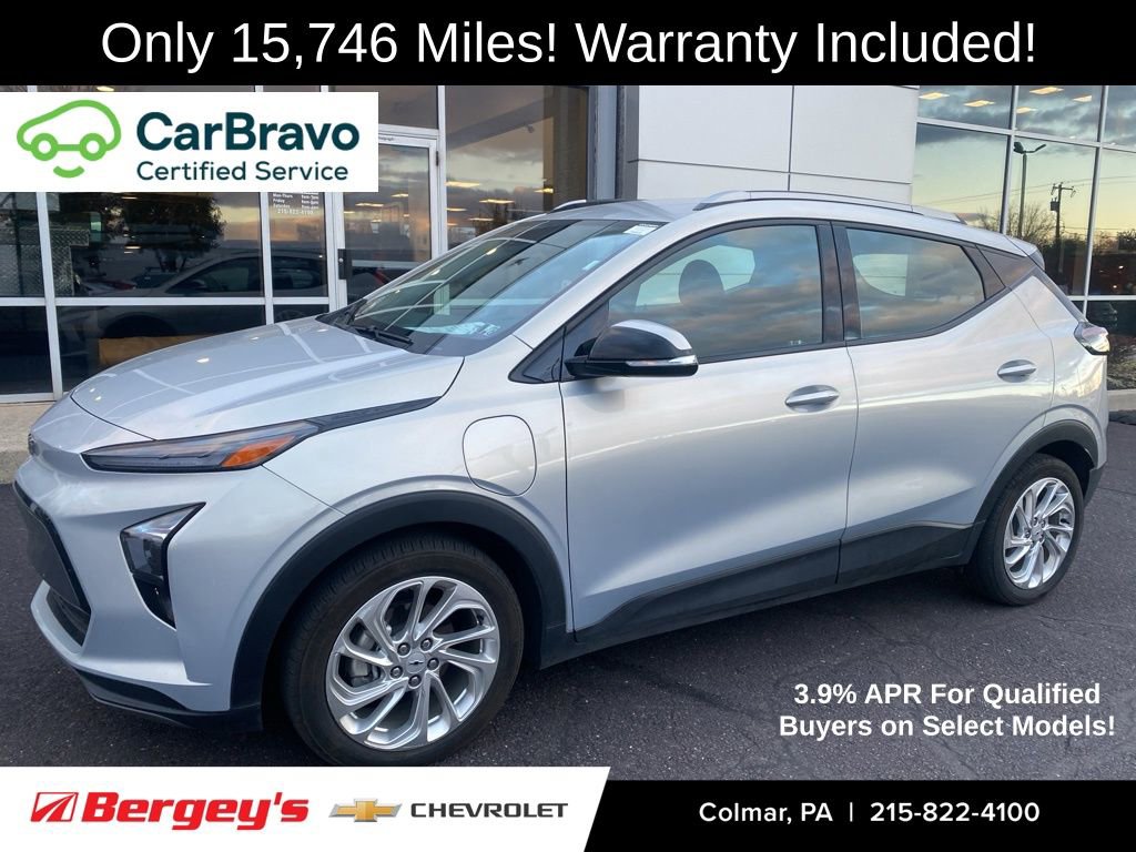 Certified 2023 Chevrolet Bolt EUV LT