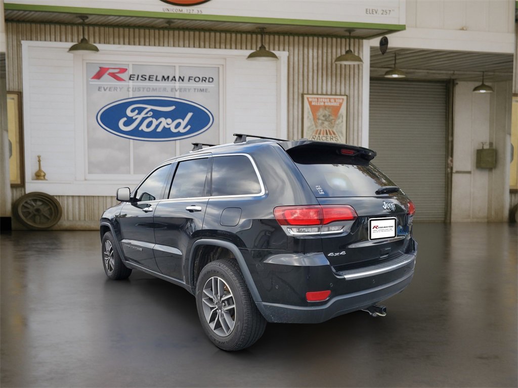 Used 2022 Jeep Grand Cherokee Limited image 3