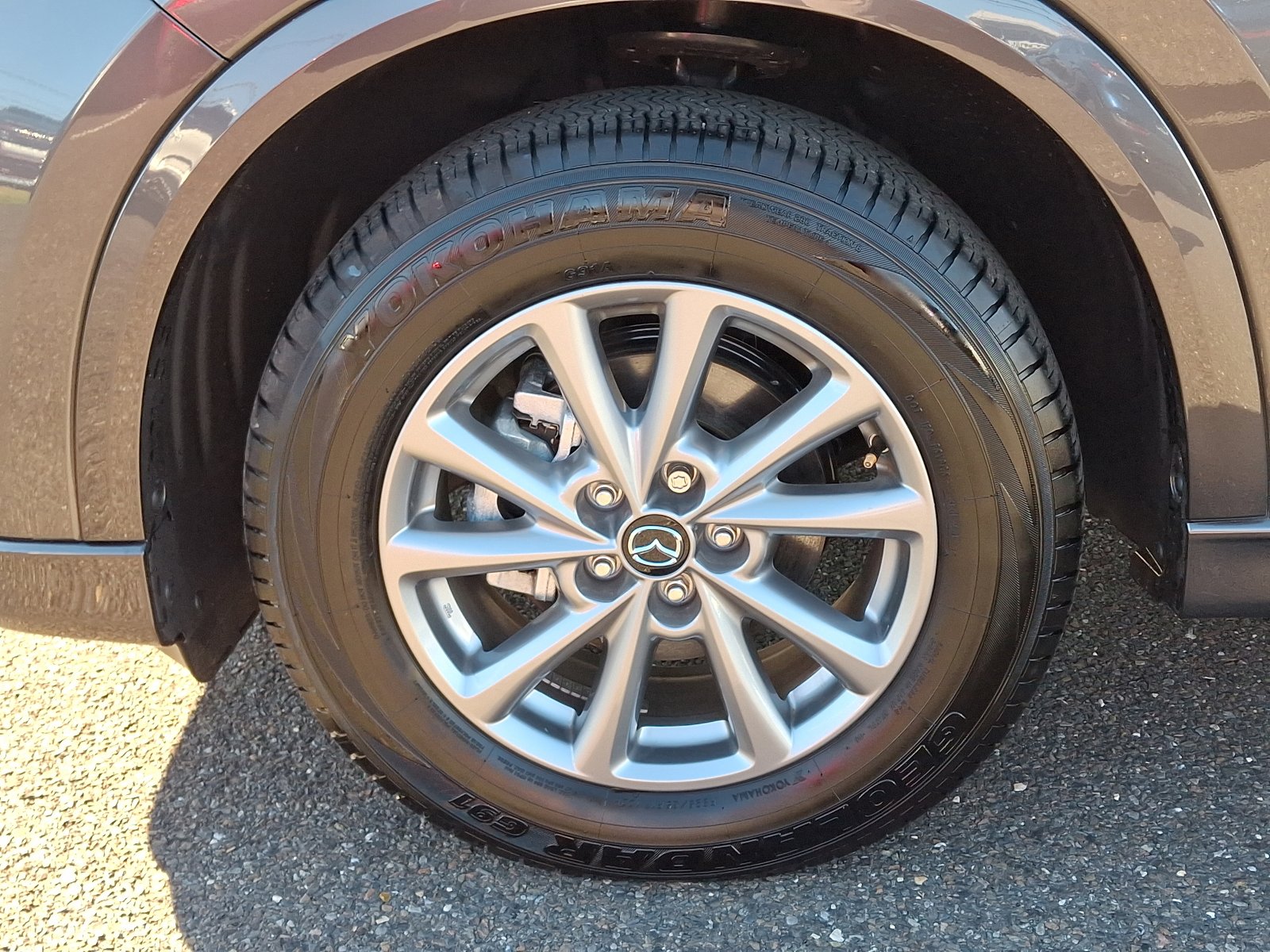 Certified 2025 MAZDA CX-5 AWD 2.5 S image 9