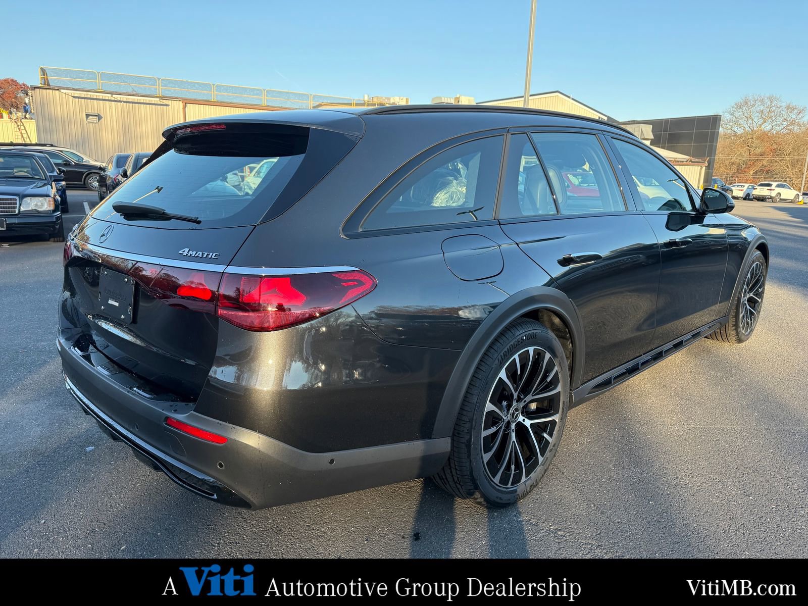 New 2025 Mercedes-Benz E 450 4MATIC All-Terrain Wagon image 8