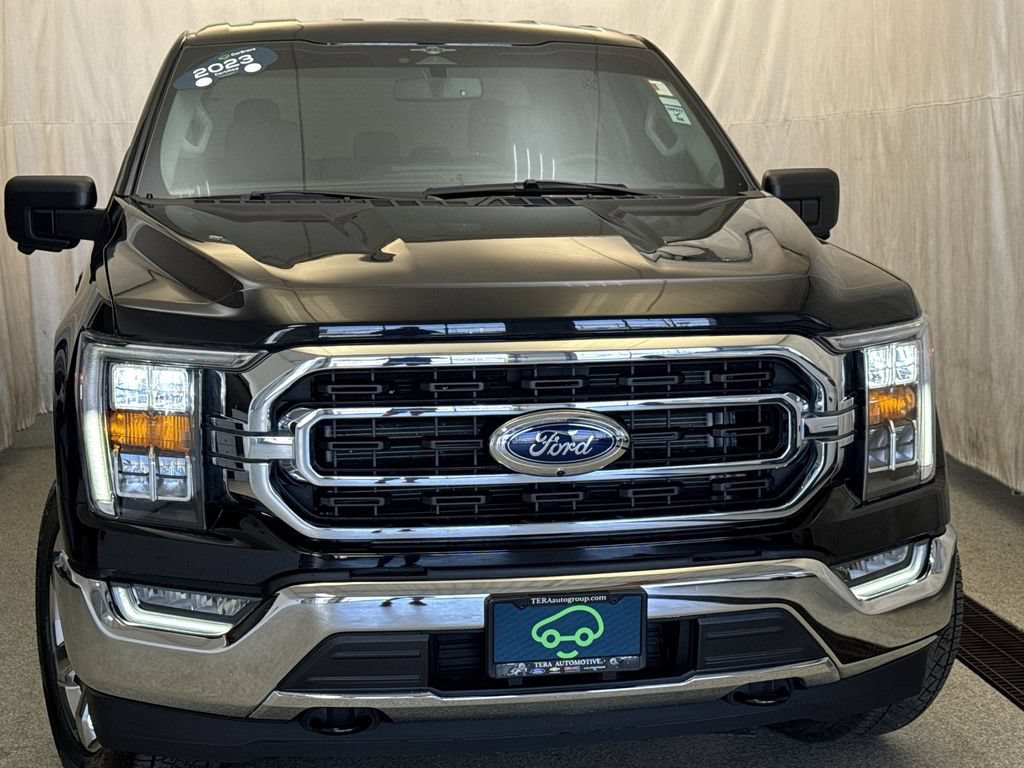 Used 2023 Ford F150 XLT w/ Equipment Group 302A High AWD/4WD image 4