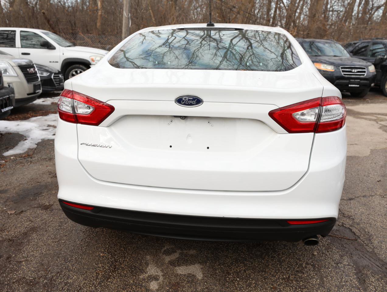 Used 2016 Ford Fusion S FWD image 7