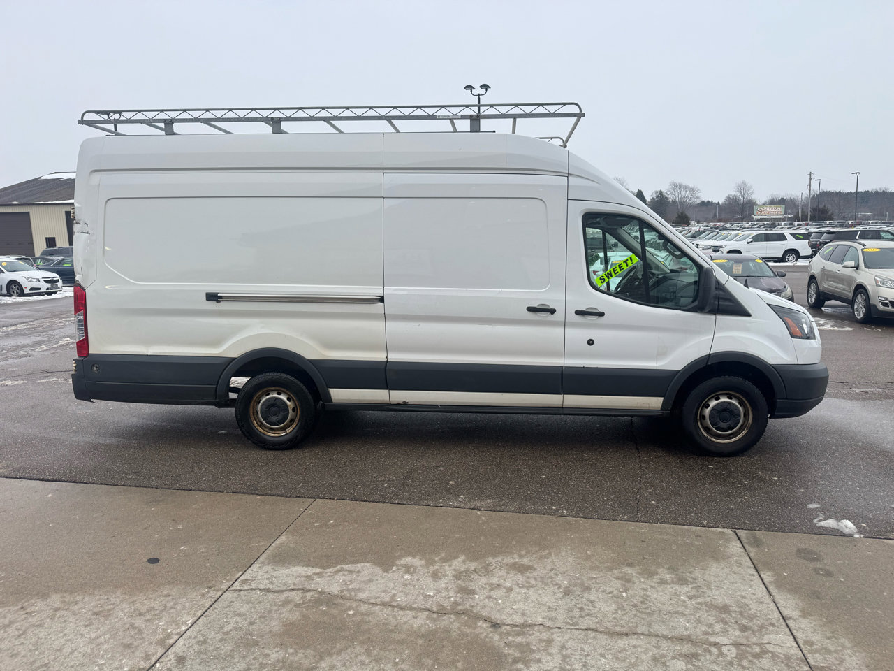 Used 2018 Ford Transit 350 148 High Roof Extended image 4