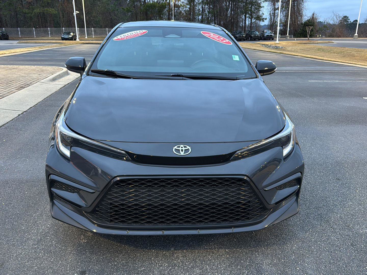 Certified 2023 Toyota Corolla SE image 7