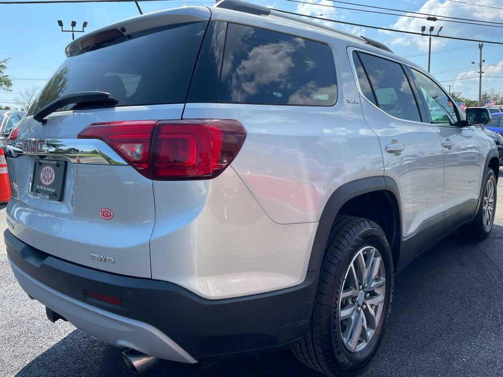 Used 2018 GMC Acadia SLE w/ Driver Alert Package I AWD/4WD image 3