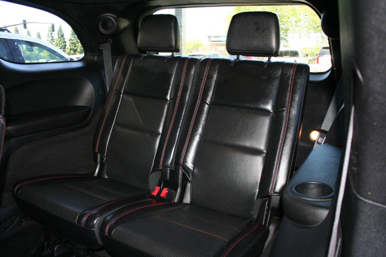 Used 2015 Dodge Durango R/T w/ Premium Nappa Leather Group AWD/4WD image 28