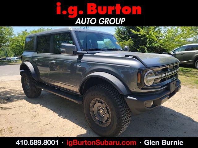 Used 2024 Ford Bronco Outer Banks AWD/4WD image 1