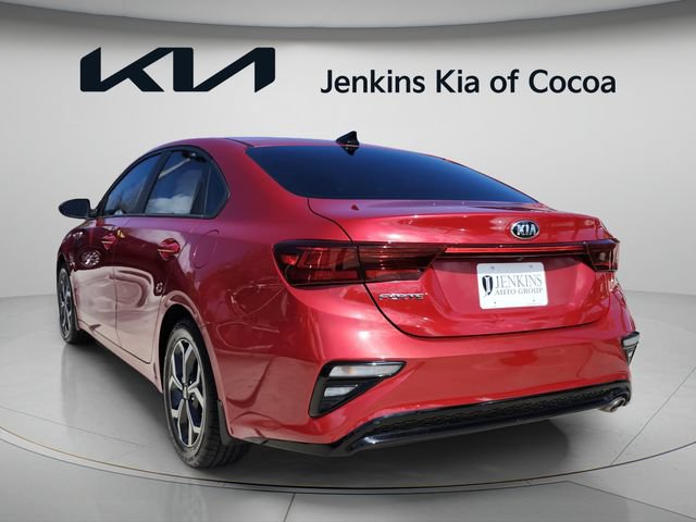 Used 2021 Kia Forte LXS FWD image 7