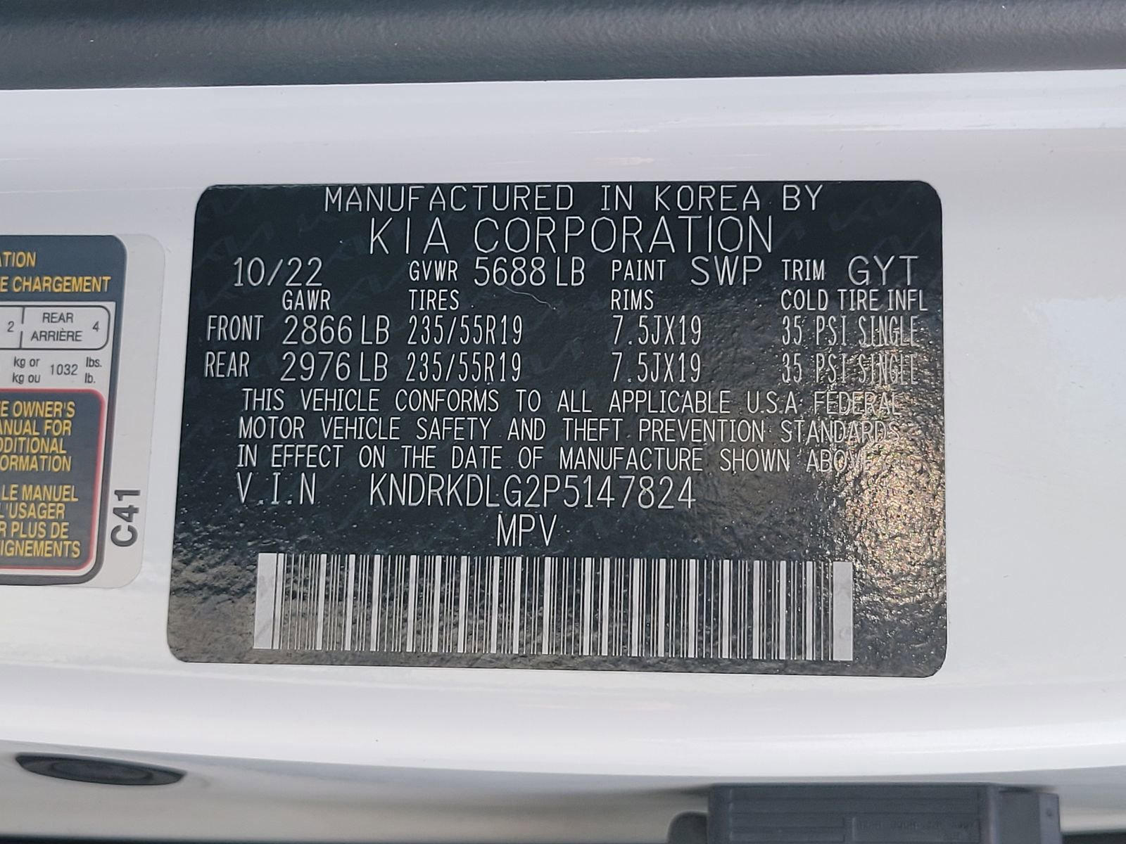 Used 2023 Kia Sorento SX Prestige w/ Panoramic Sunroof Package AWD/4WD image 16