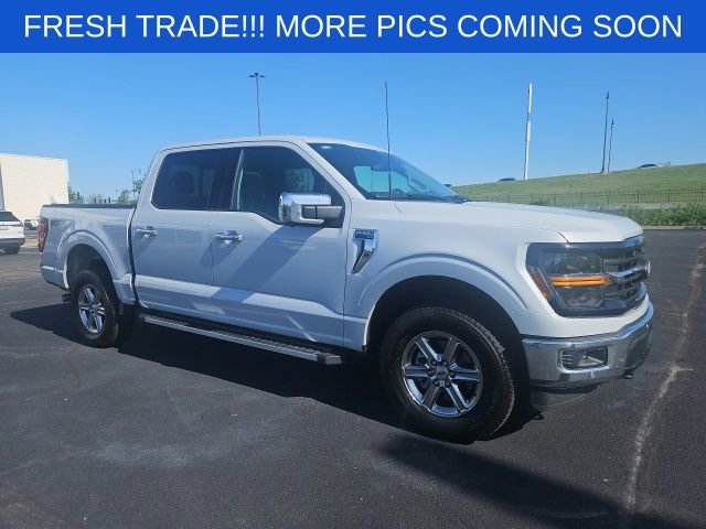Used 2025 Ford F150 XLT w/ Equipment Group 302A MID image 8