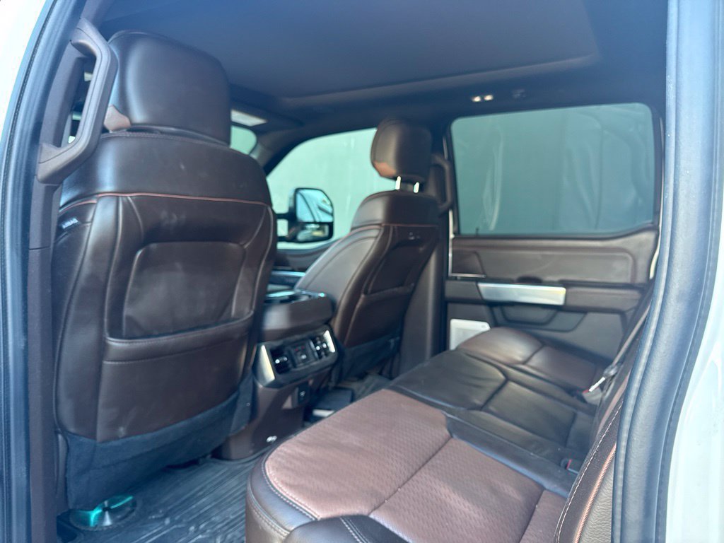 Used 2025 Ford F350 King Ranch w/ Chrome Package AWD/4WD image 11