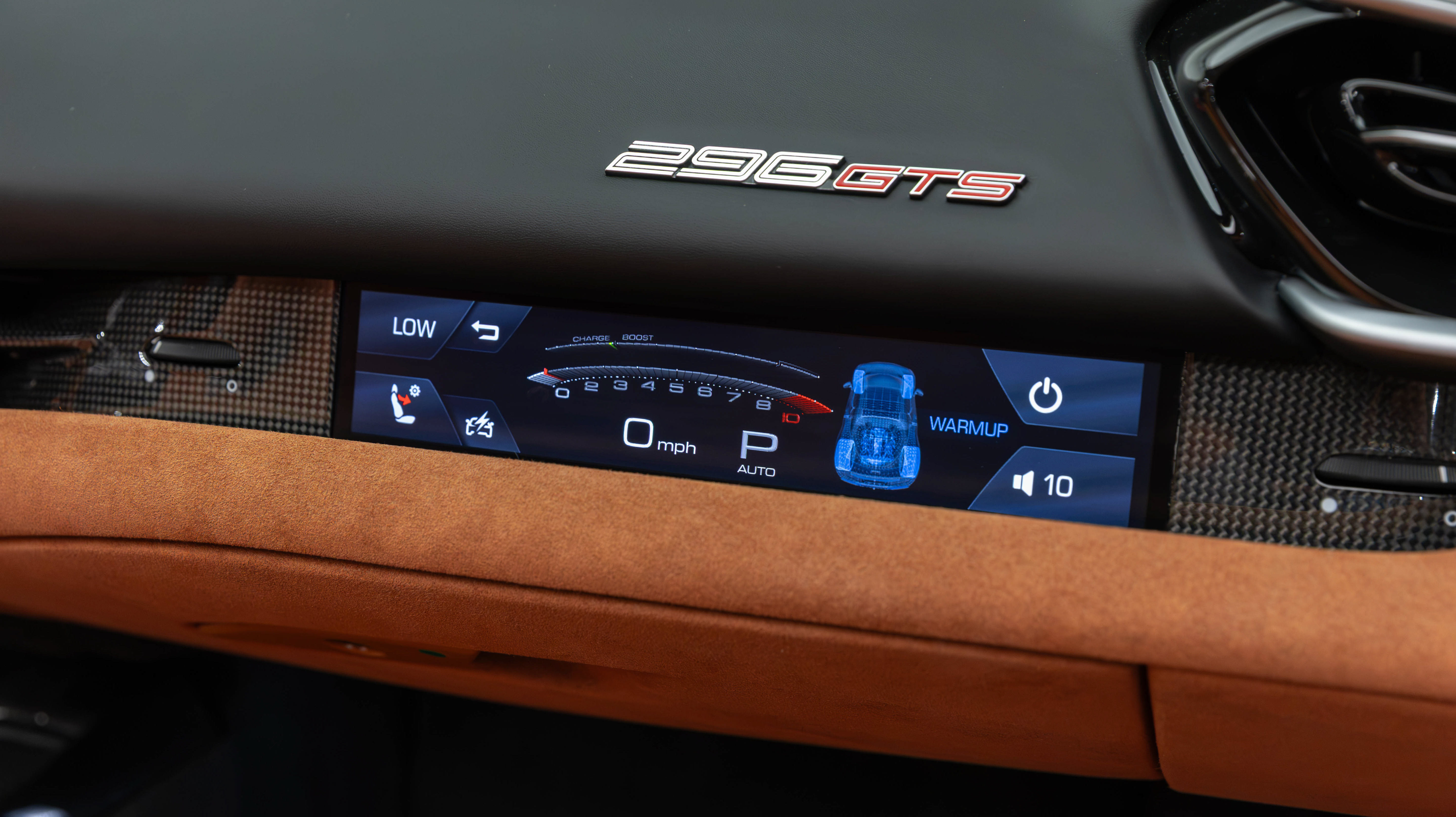 Certified 2025 Ferrari 296 GTS RWD image 40