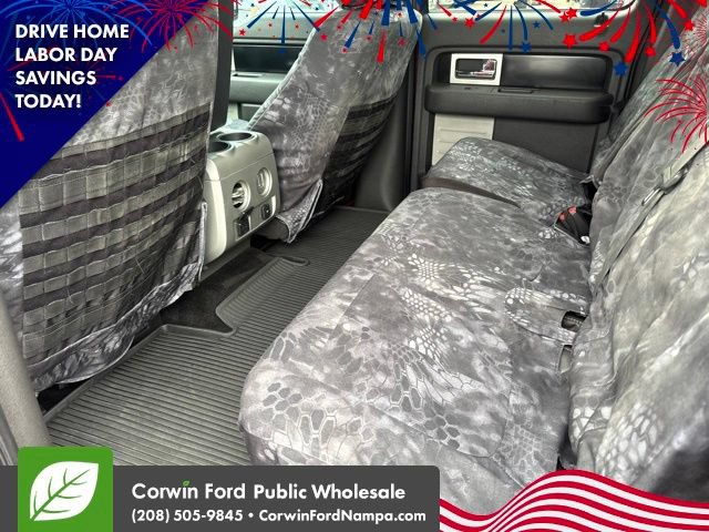 Used 2012 Ford F150 FX4 w/ FX Luxury Pkg AWD/4WD image 26