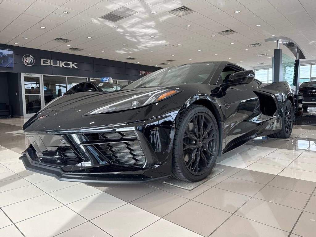 Used 2024 Chevrolet Corvette Stingray Preferred Conv w/ Z51 Performance Package