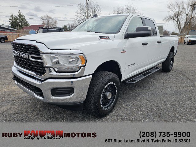Used 2022 RAM 3500 Big Horn AWD/4WD image 3
