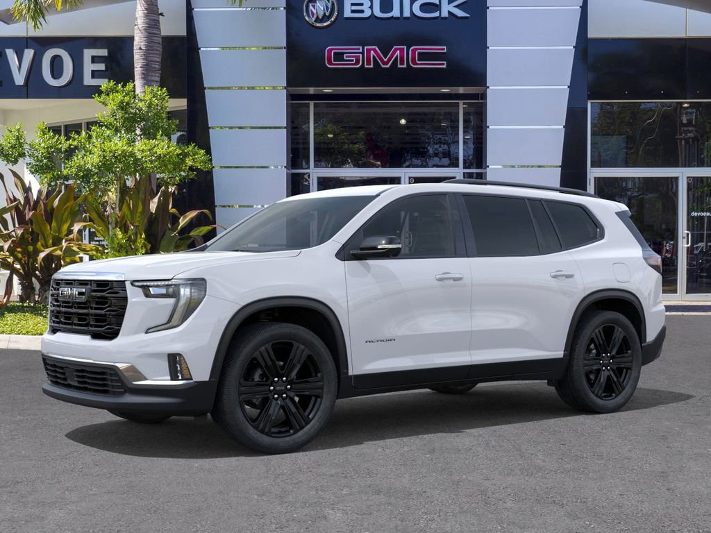 New 2026 GMC Acadia Elevation w/ Black Edition image 2