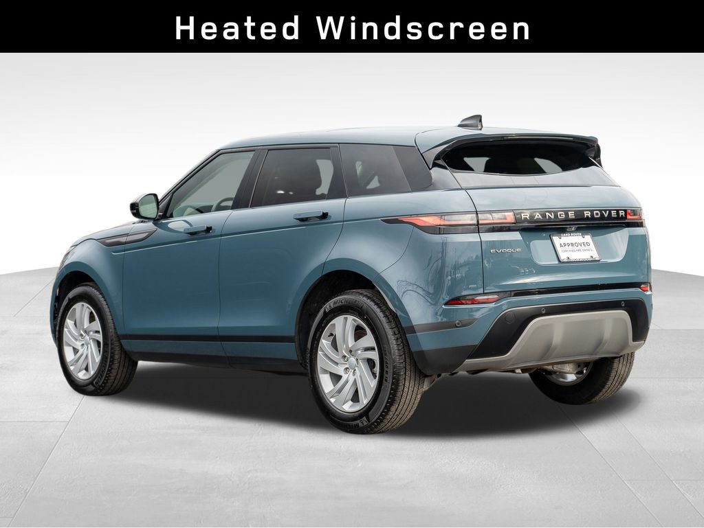 Certified 2025 Land Rover Range Rover Evoque S image 6