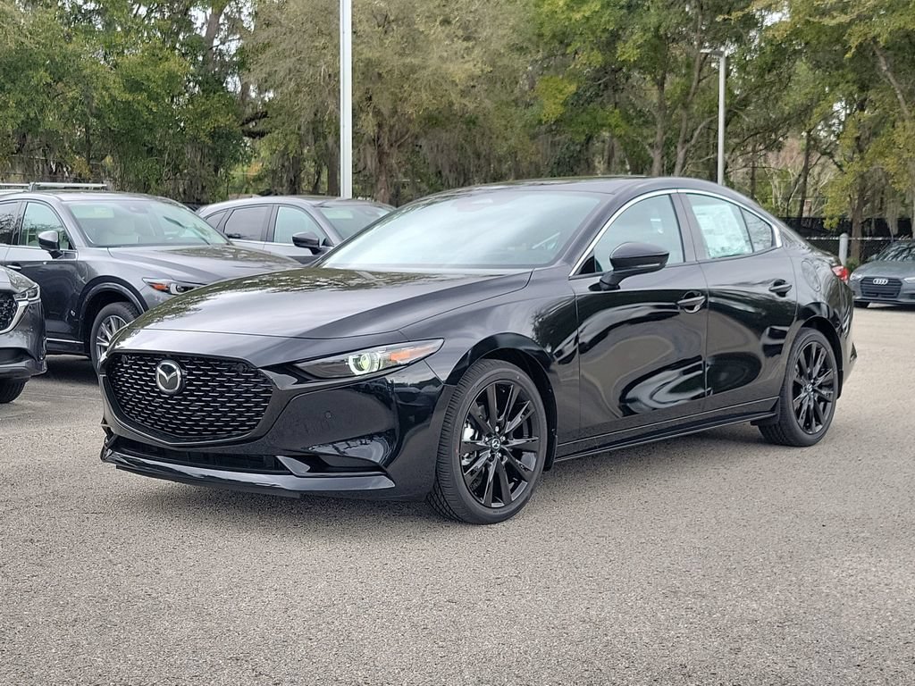 New 2026 MAZDA MAZDA3 2.5 Turbo Sedan w/Premium Plus AWD/4WD image 44