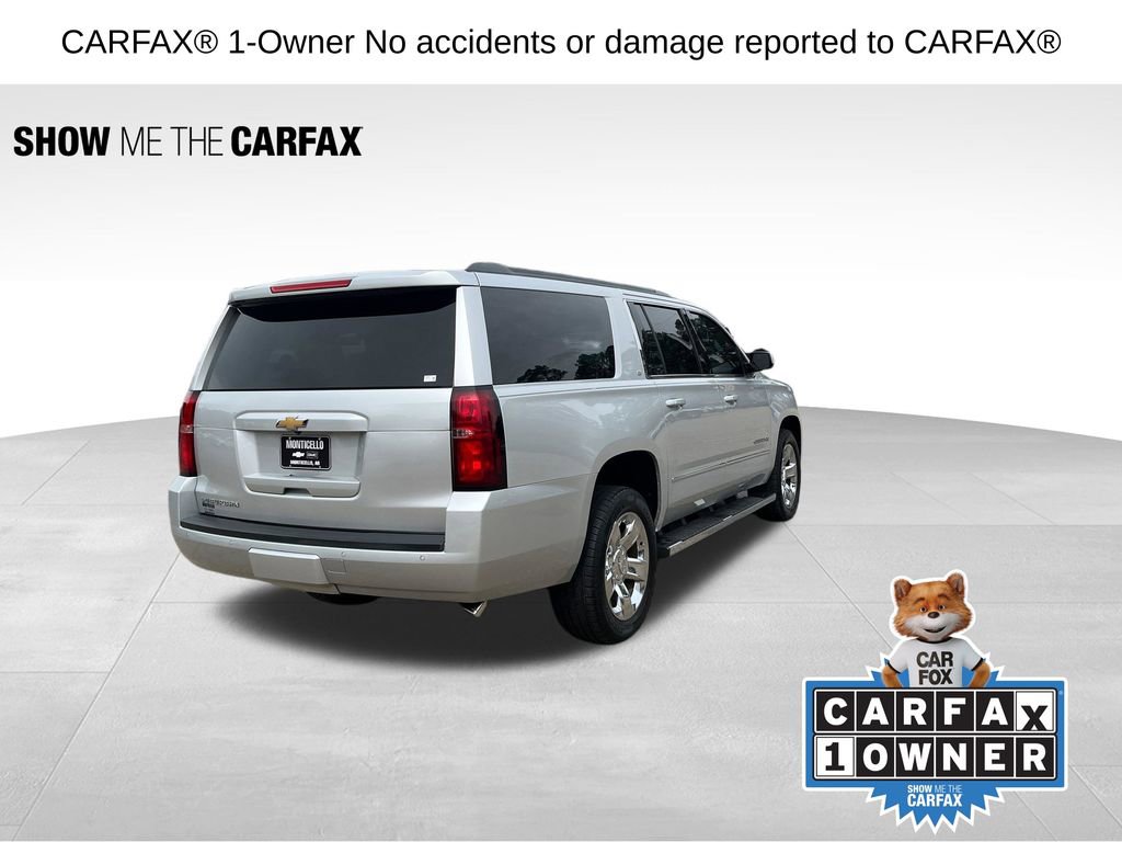 Used 2018 Chevrolet Suburban LT w/ LT Signature Package image 3