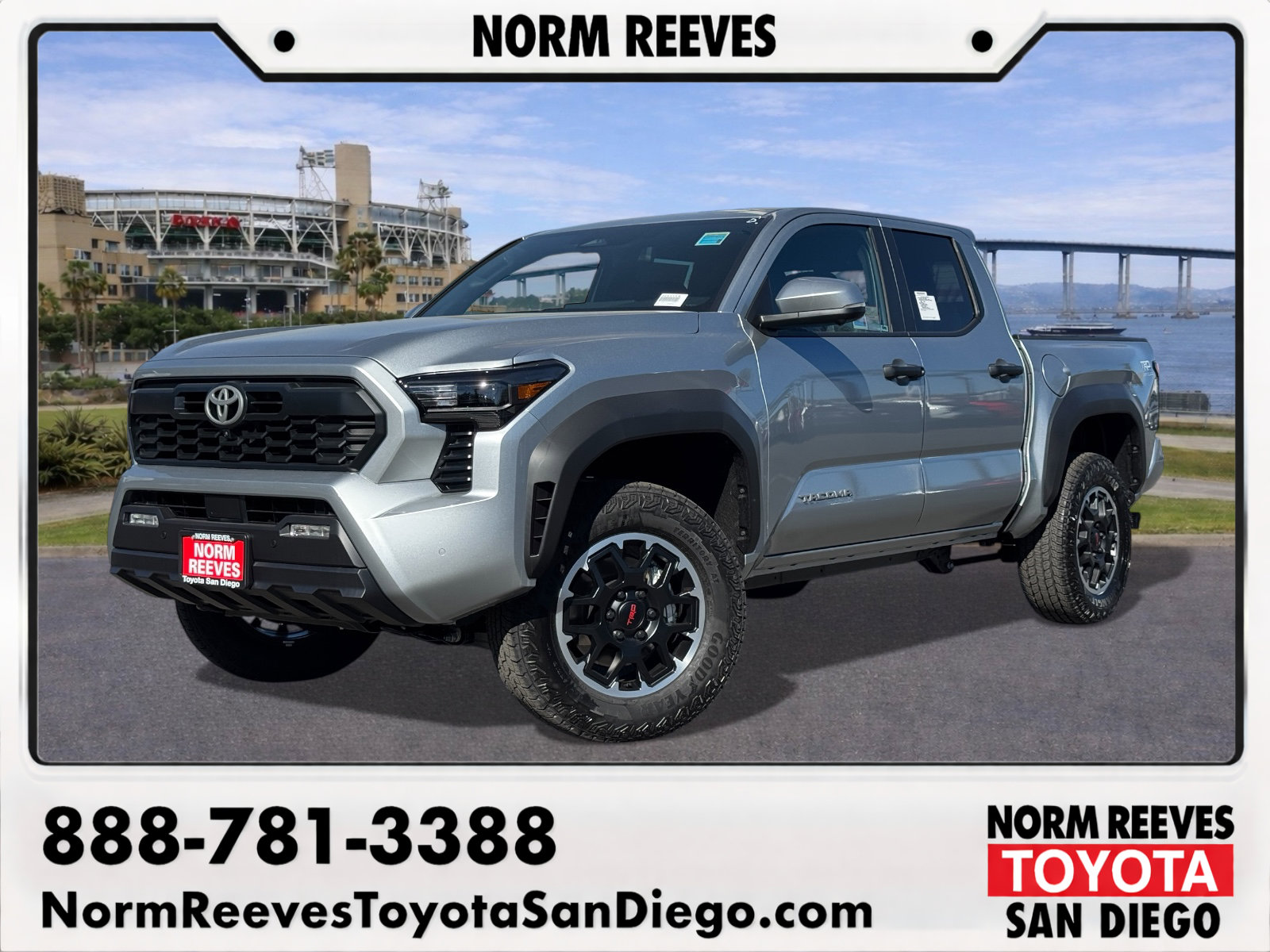 New 2026 Toyota Tacoma TRD Off-Road
