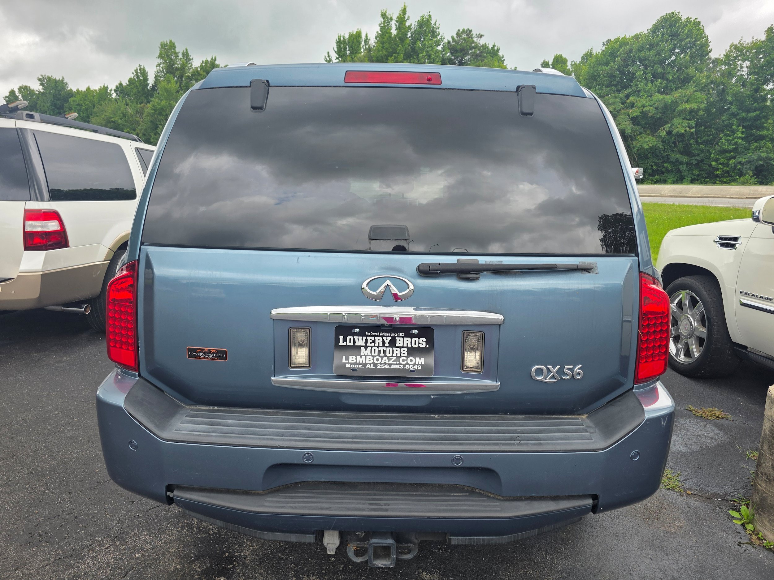 Used 2008 INFINITI QX56 4WD w/ Technology Pkg image 6