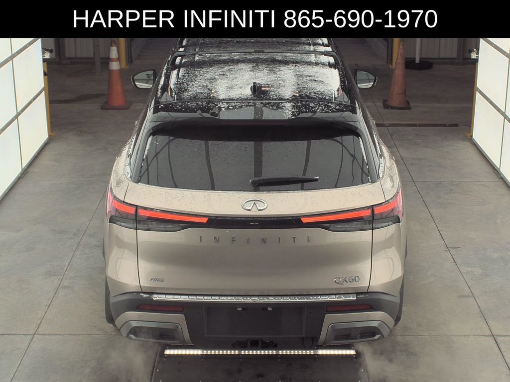 Used 2025 INFINITI QX60 Autograph w/ Cargo Package AWD/4WD image 10