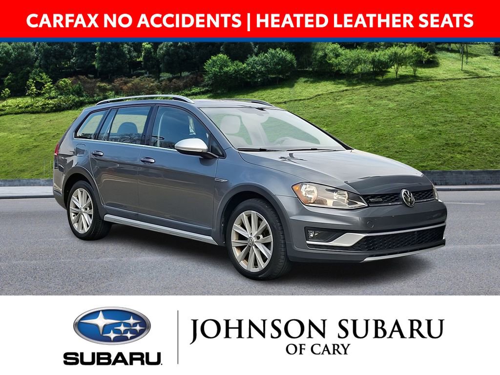 Used 2017 Volkswagen Golf Alltrack SE