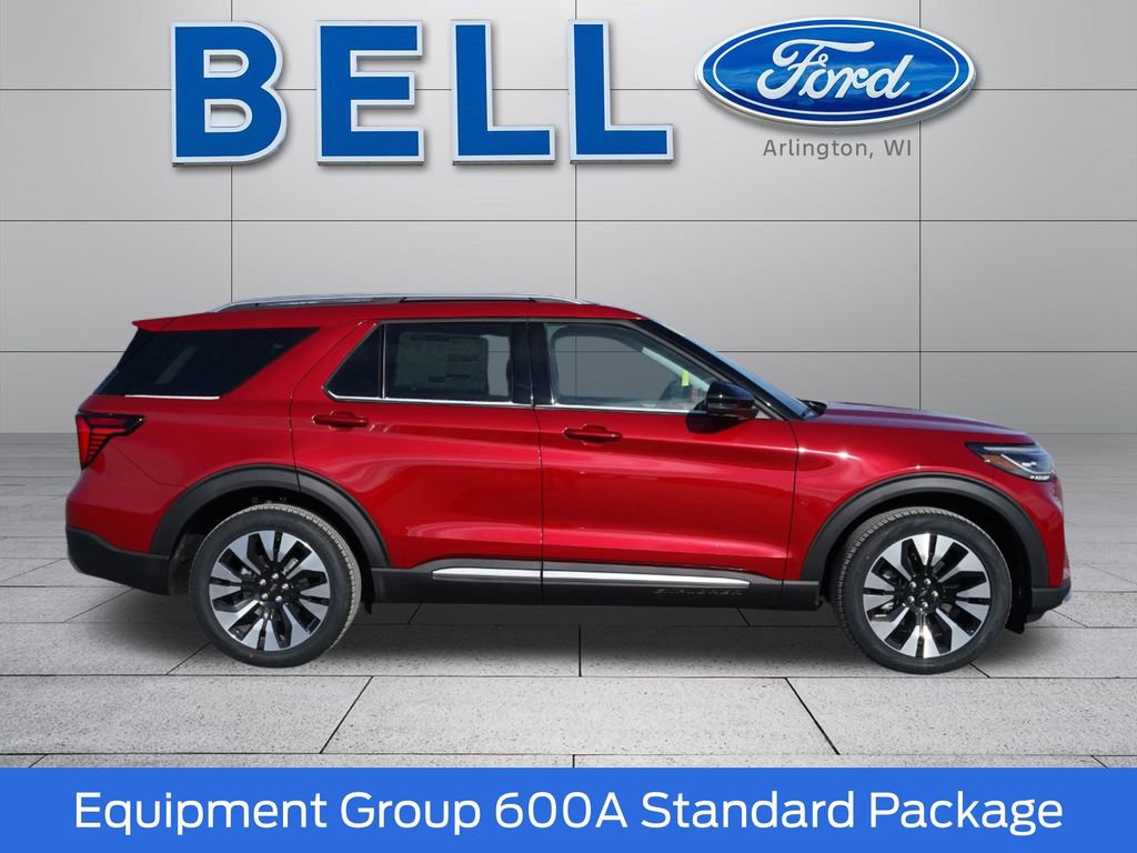 New 2026 Ford Explorer Platinum w/ LUX Leather Package image 2