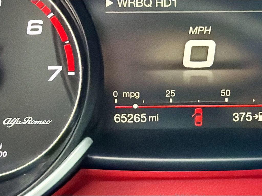 Used 2018 Alfa Romeo Giulia Ti Sport w/ Quick Order Package 22U Sport image 41