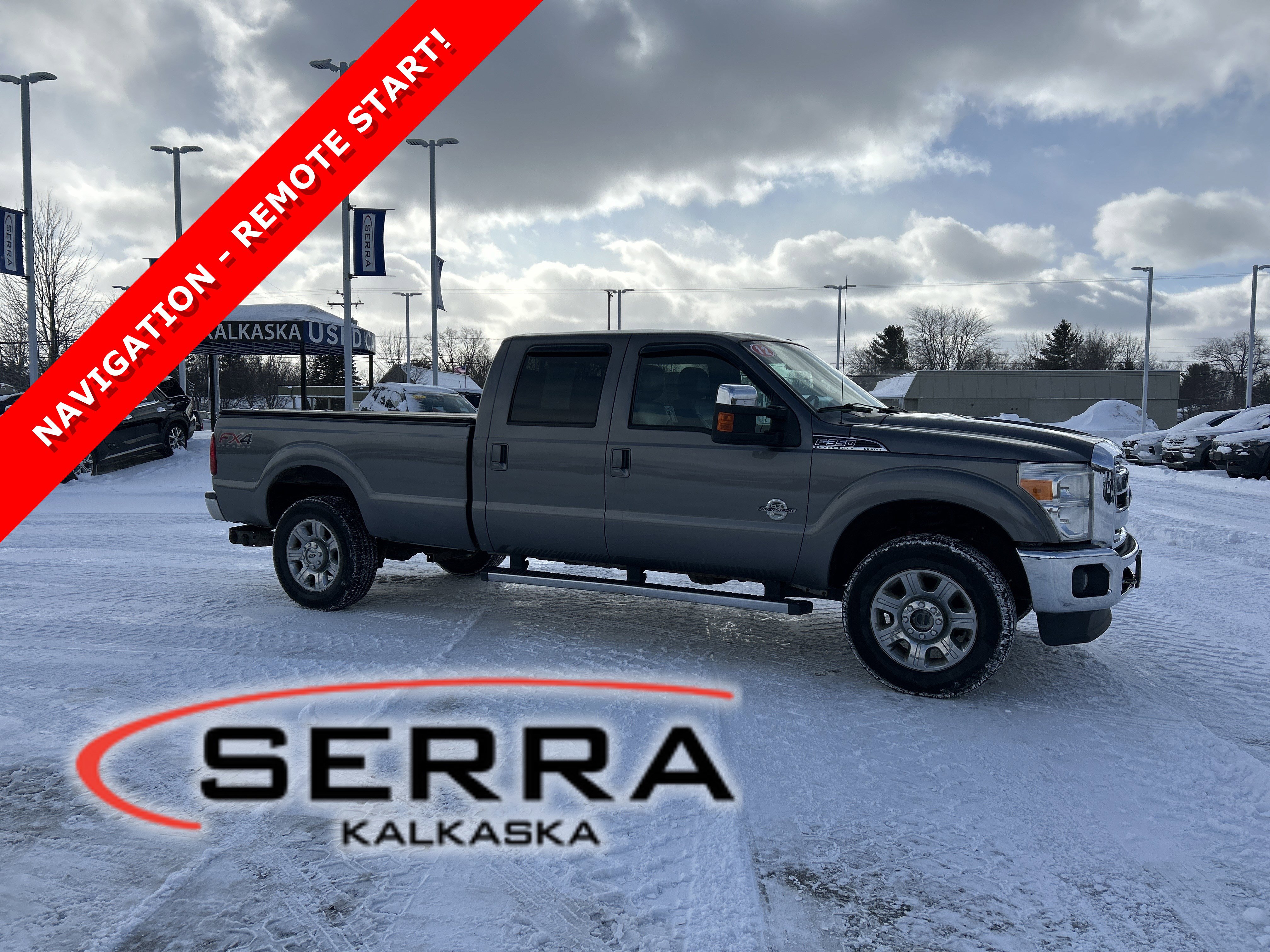 Used 2012 Ford F350 Lariat w/ Lariat Ultimate Pkg