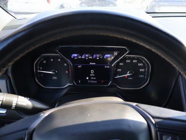 Used 2021 GMC Yukon AT4 w/ Technology Package image 36