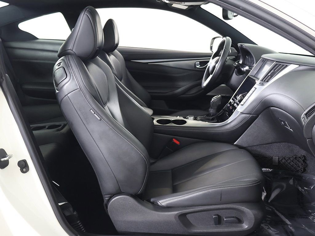 Used 2017 INFINITI Q60 w/ Premium Plus Package 3.0T image 30