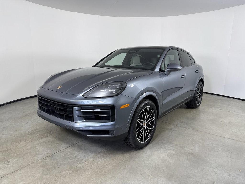 New 2026 Porsche Cayenne Coupe