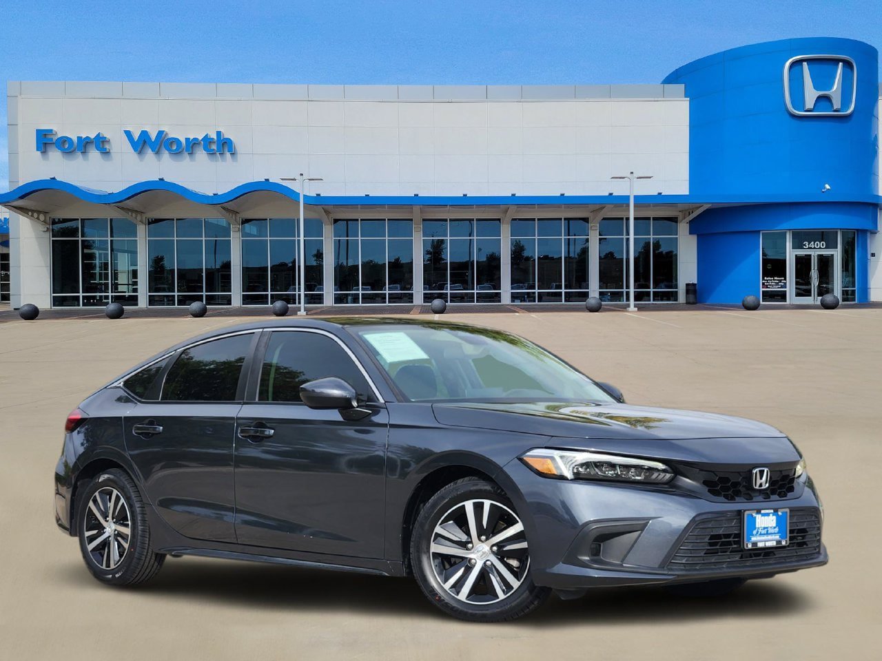 Used 2024 Honda Civic LX image 1