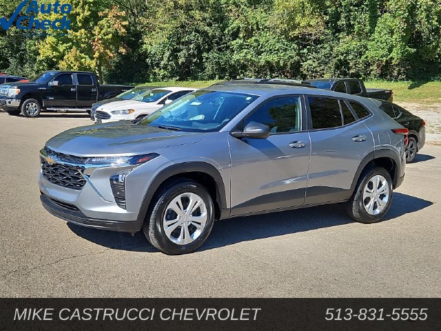 Used 2024 Chevrolet Trax LS