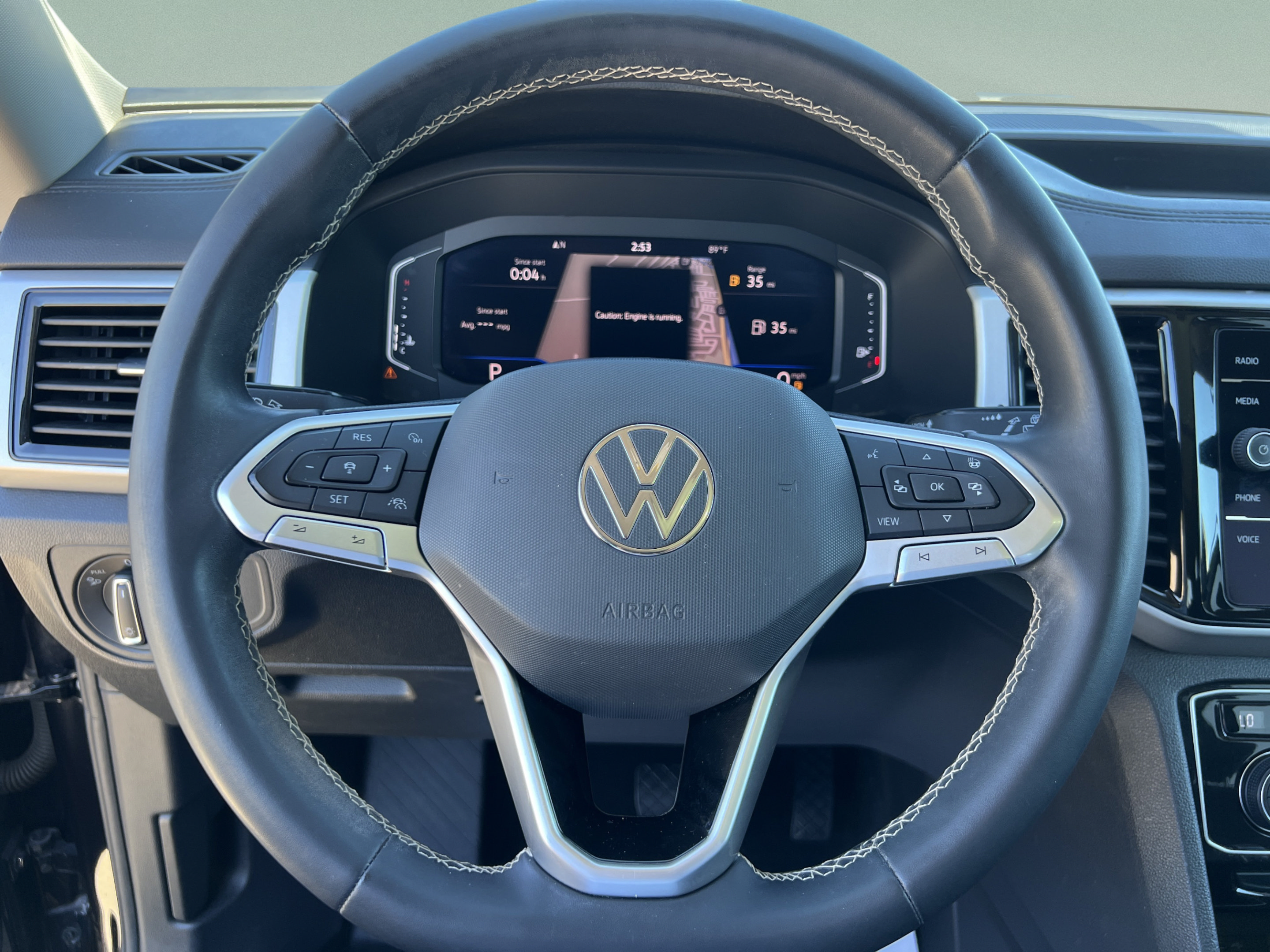 Used 2021 Volkswagen Atlas SEL FWD image 11