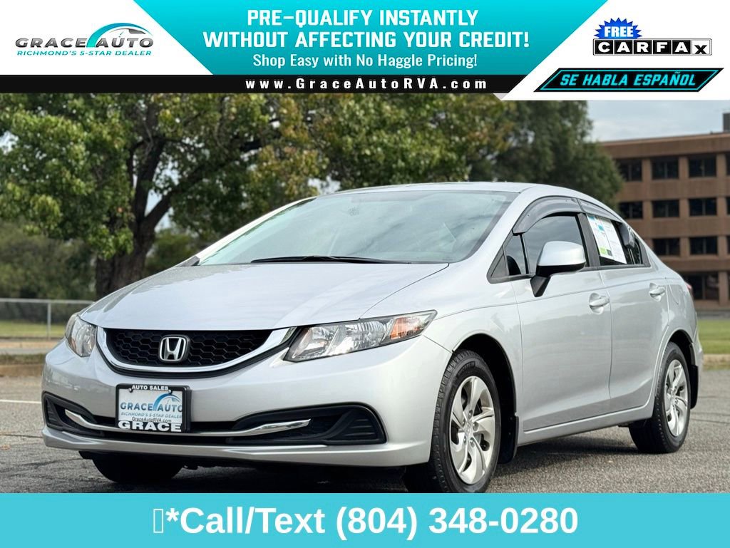 Used 2013 Honda Civic LX
