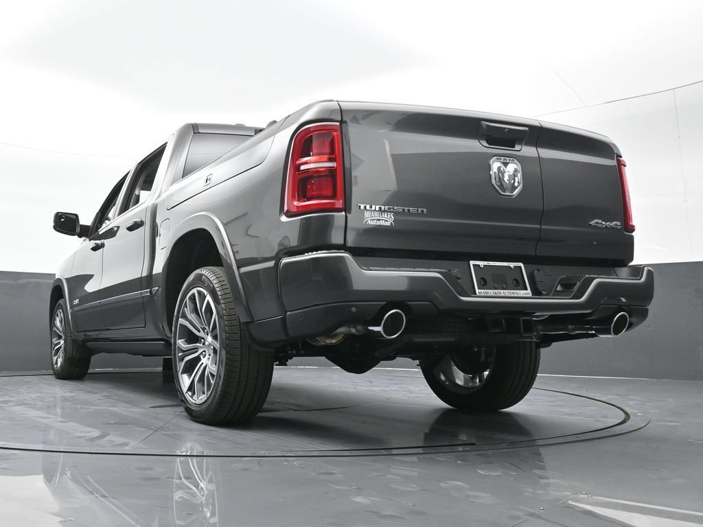 New 2026 RAM 1500 Tungsten w/ Bed Utility Group AWD/4WD image 64