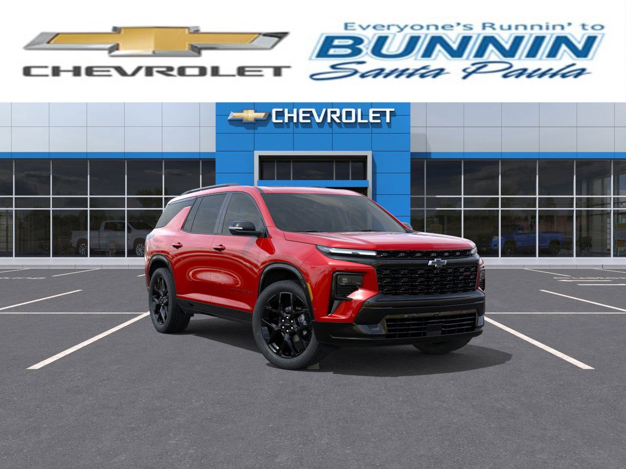 New 2026 Chevrolet Traverse RS w/ LPO, Floor Liner Package
