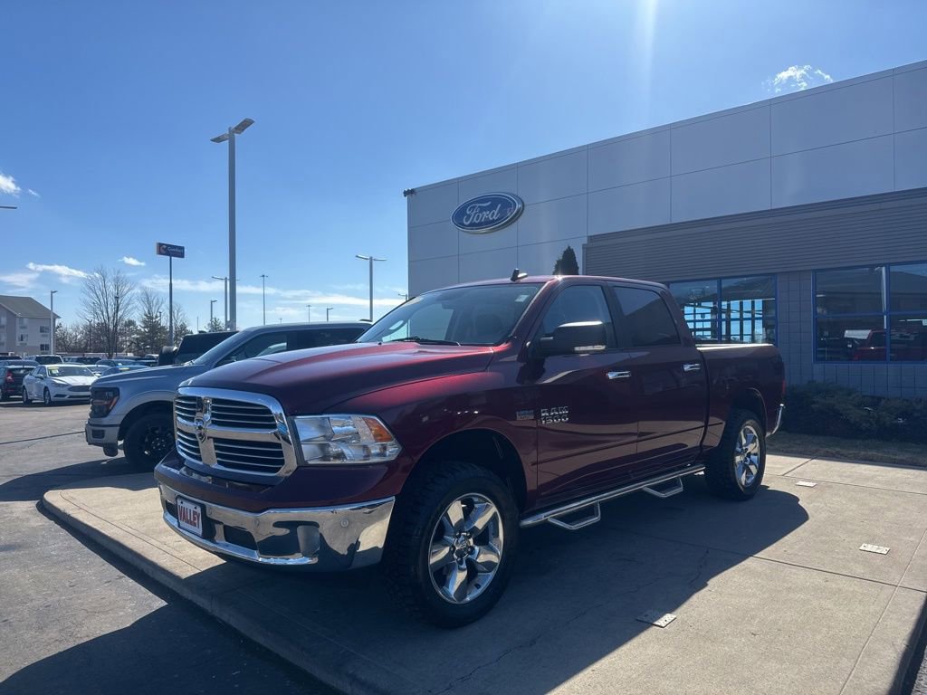 Used 2017 RAM 1500 Big Horn image 6