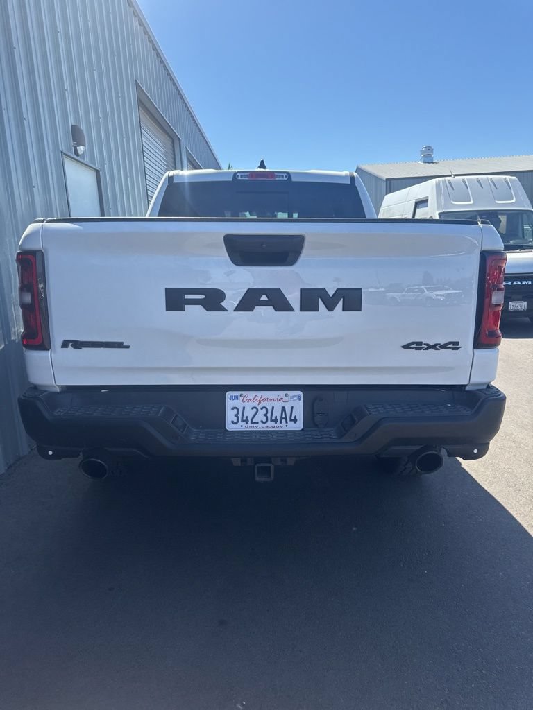 Used 2025 RAM 1500 Rebel w/ Rebel Level 1 Equipment Group AWD/4WD image 4