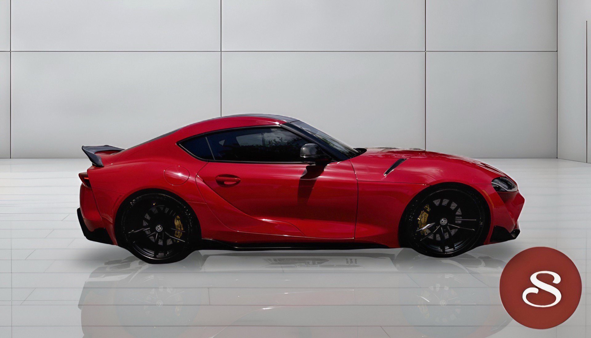 Used 2021 Toyota Supra Premium w/ Driver Assist Package RWD image 9