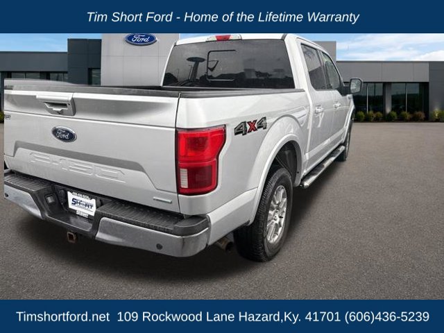 Used 2019 Ford F150 Lariat w/ Equipment Group 501A Mid AWD/4WD image 8