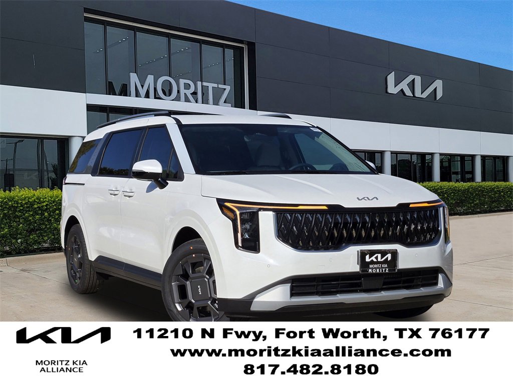 New 2026 Kia Carnival EX