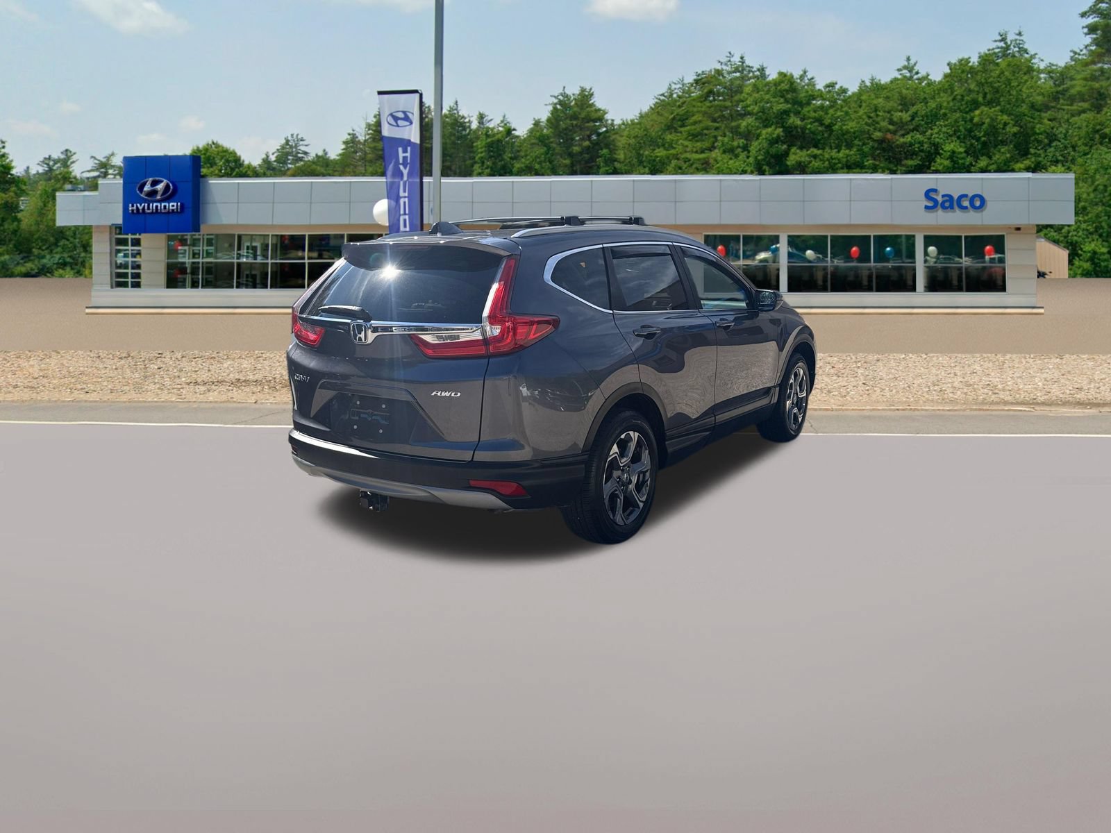 Used 2017 Honda CR-V EX-L image 5