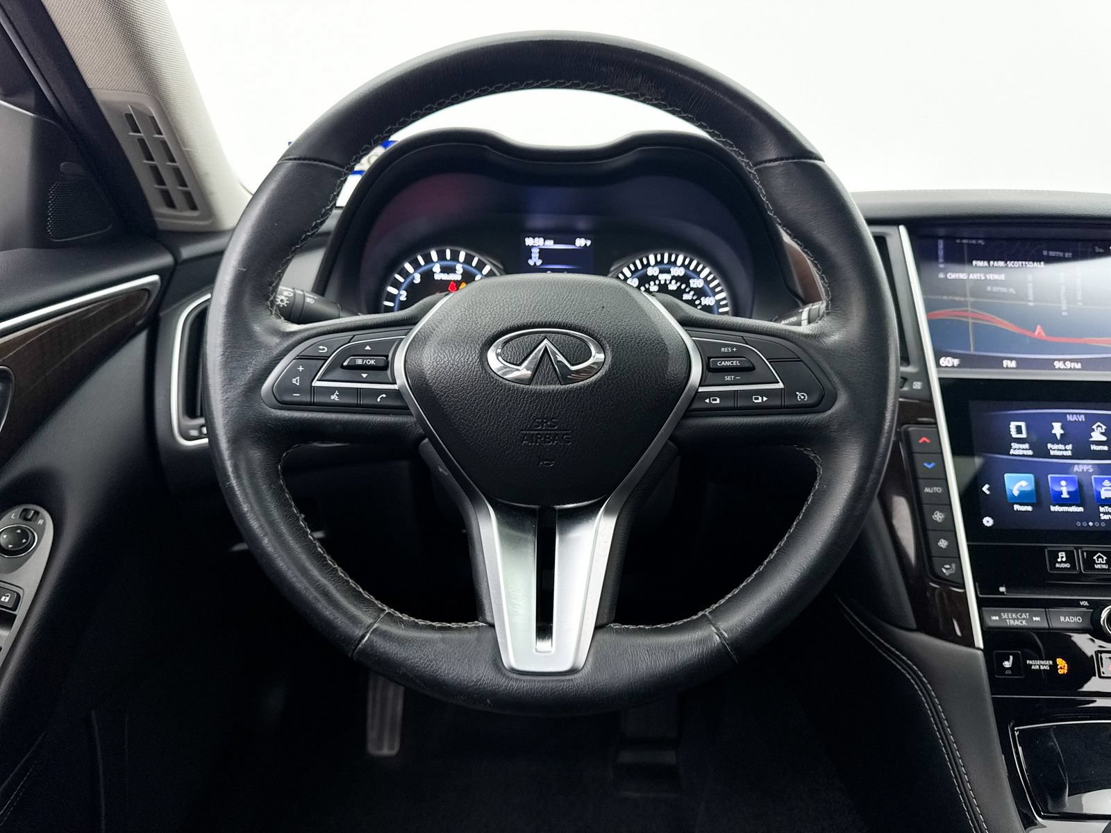 Used 2018 INFINITI Q50 Luxe w/ Essential Package (3.0T Luxe) RWD image 33
