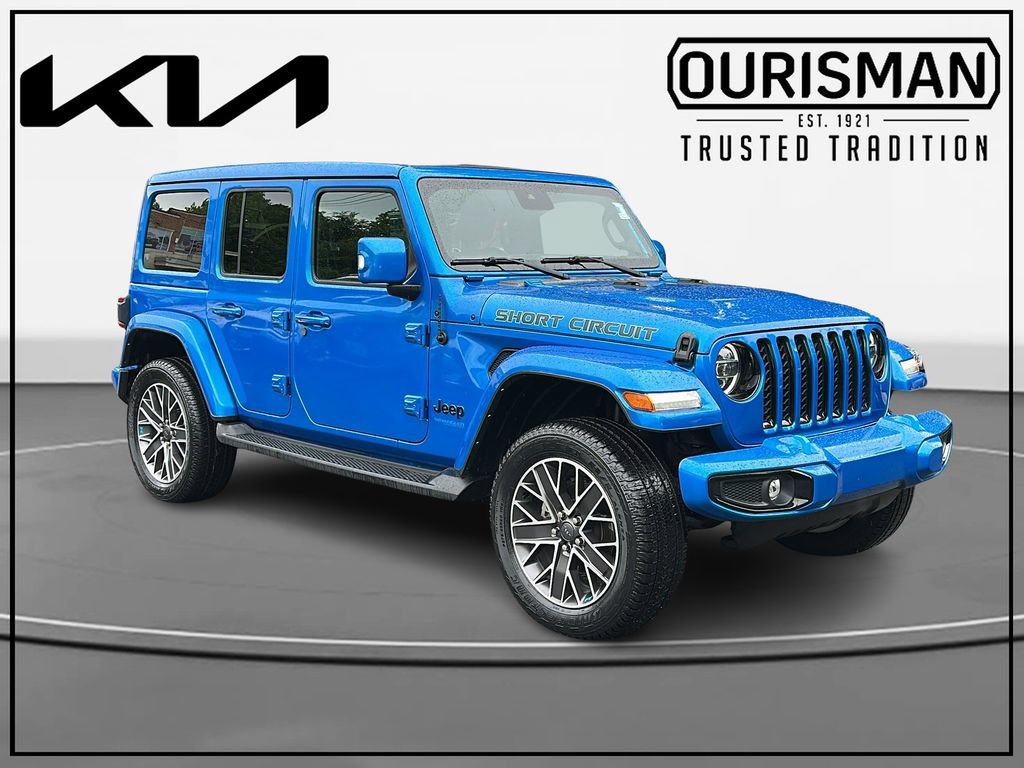 Used 2022 Jeep Wrangler Unlimited Sahara
