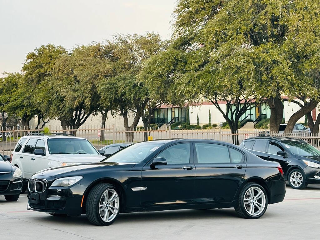 Used 2014 BMW 750Li 750Li 4dr Sedan image 4