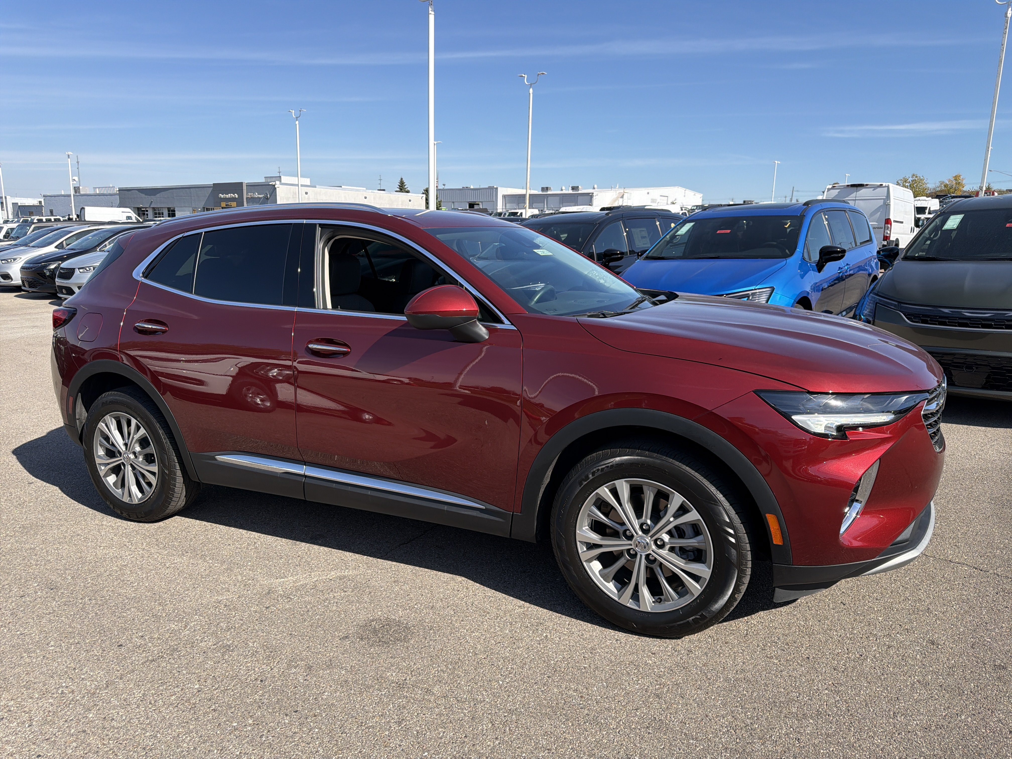 Used 2023 Buick Envision Preferred AWD/4WD image 12